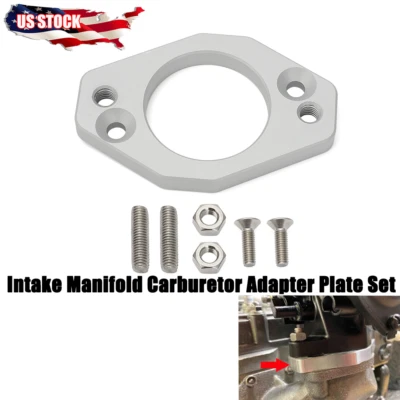 KEIHIN TO MIKUNI Carb Carburetor Adapter Plate Kit For Kawasaki Jet Ski 650 750 - Image 1 of 4