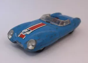 Corgi Lotus Mark II Le Mans, No 151, 1961, Original, Blue Rare - Picture 1 of 5