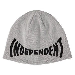 Independent Trucks Beanie Span Skull Cap Grey - Picture 1 of 2