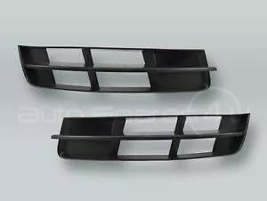 PAR de rejillas laterales inferiores parachoques delanteros para Audi Q7 2010-2015 - Imagen 1 de 2