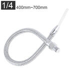 1x 1/4" Metal Flexible Water Oil Cooling Tube w/ Nozzle for CNC Machine Milling