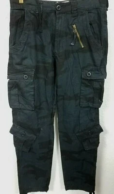 AKARMY Men's Casual Military Army Camo Combat Work Cargo Pants, Camouflage, 29 - Image 1 of 4