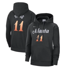 Sudadera con Capucha Atlanta Hawks Nike 2022/23 City Edition Trae Young 11 Mediana M - Imagen 1 de 3