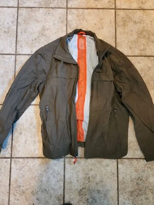 MARC NEW YORK Men's  Travel Jacket LARGE Olive Green - Image 1 of 4