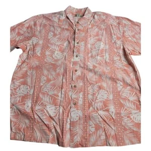 3491 Cooke Street Honolulu SS Button Down Hawaiian Shirt Men's XL - Picture 1 of 6