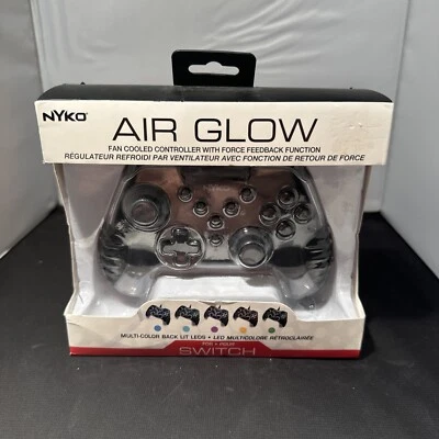 Nyko Air Glow Wired USB Controller for Nintendo Switch/PS3/PC - Image 1 of 3