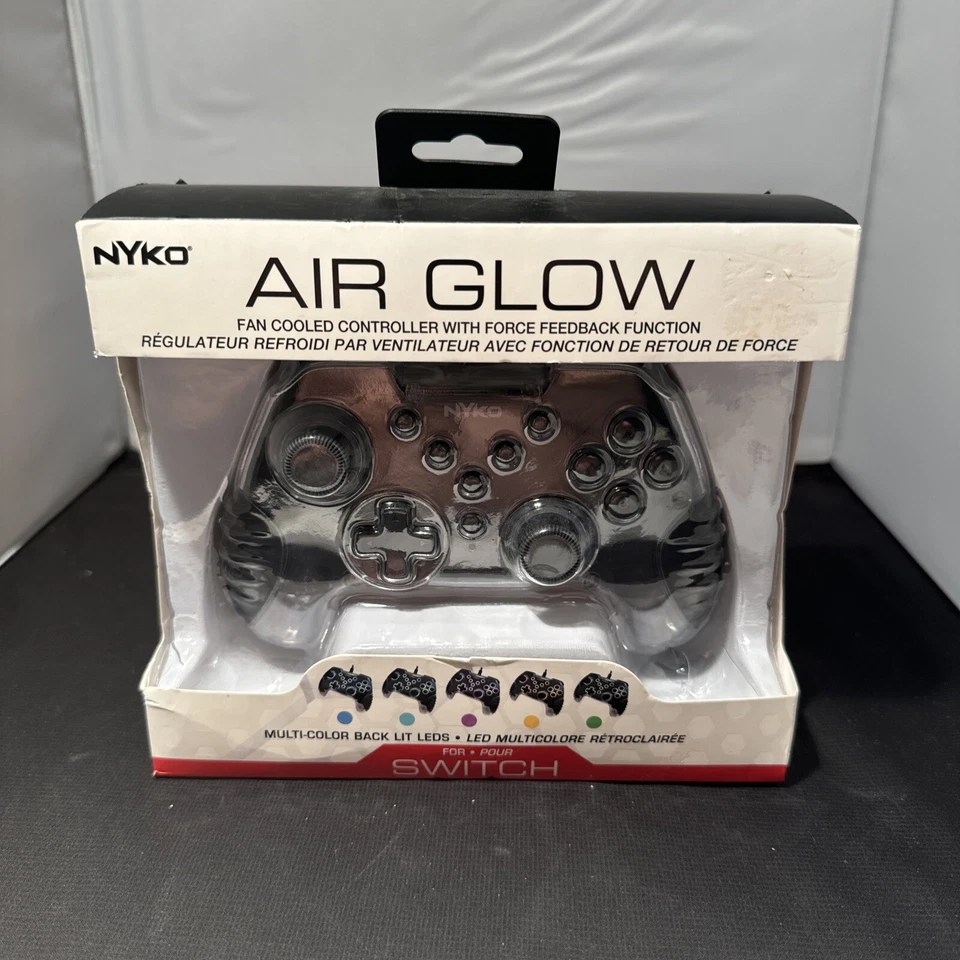 Nyko Air Glow Wired USB Controller for Nintendo Switch/PS3/PC - Image 1 of 3