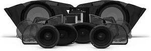 Rockford Fosgate Harley 2014+ Road & Street Glide Kit  HD14-STG5 - Picture 1 of 1