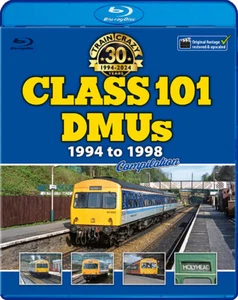 Train Crazy 30 Years: Class 101 DMUs 1994 to 1998 Compilation. Blu-ray - Picture 1 of 1