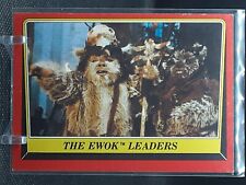 1997 STAR WARS #84 THE EWOK LEADERS