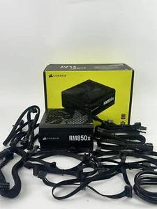 CORSAIR RM850x Fully Modular ATX Power Supply - 80 PLUS Gold - *READ* - Afbeelding 1 van 5