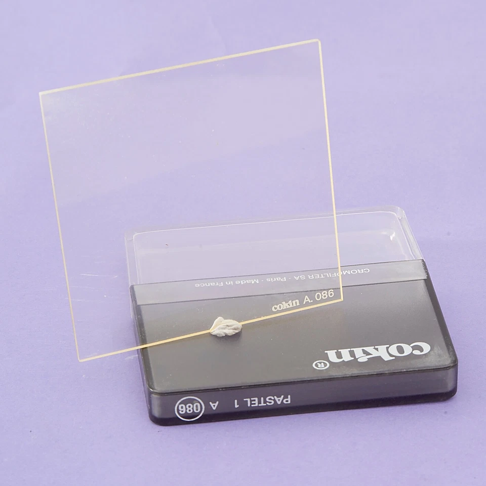 COKIN A086 PASTEL 1  Sq. FILTER 67mm x 72mm For A SERIES HOLDERS #AC637 - Image 1 of 1