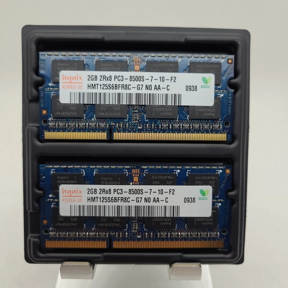 2GB 2Rx8 8500 Mac Memory x 2 - Image 1 of 1