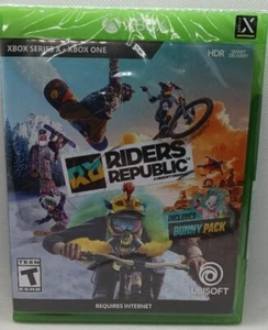 Riders Republic Includes Bunny Pack - Microsoft Xbox Series X / Xbox One SEALED - Picture 1 of 1