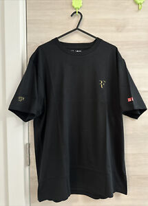 Roger Federer RF Laver Cup 2022 Uniqlo T Shirt