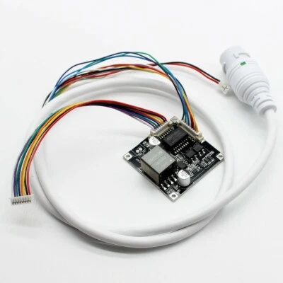 Módulo CCTV POE Entrada 44-57V Placa PCB Salida DC12V con Cable POE para Cámara IP Foto 1 de 4