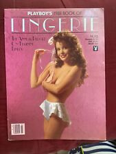 Vintage Playboy's Book of LINGERIE Magazine 1988 / EXCELLENT CONDITION