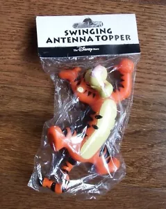 Rara palla/topper antenna oscillante Disney Tigger da collezione confezione originale - Foto 1 di 3
