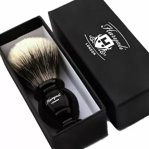 Silvertips Shaving Brush for Men - Pure Badger Bristles Hand Crafted in UK - Picture 1 of 4