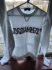 Dsquared2 Icon White Jump - Size Medium - Brand New With Tags