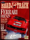 JANUARY 1997 ROAD & TRACK MAGAZINE FERRARI 50th ANNIVERSARY ISSUE, 550, F50