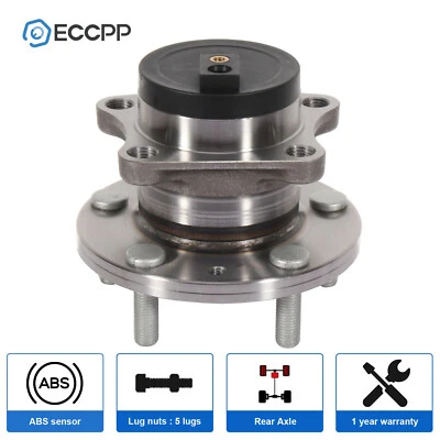 Conjunto de cojinete de cubo de rueda trasera de 1 pieza tracción delantera para Mazda CX-9 2007 2008 2009-2014 3,7 L Foto 1 de 4