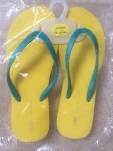 marks and spencer yellow sandals