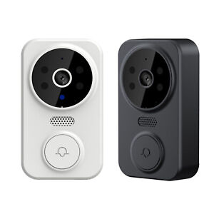 Video Doorbell Wireless Wi-Fi Night Vision Motion Detection Two-way Intercom APP
