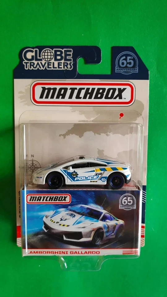 2018 MATCHBOX GLOBE TRAVELERS LAMBORGHINI GALLARDO - Image 1 of 1