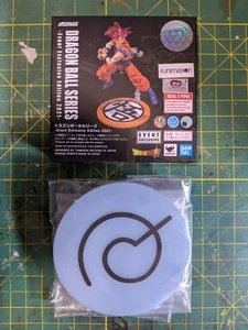 Sh Figuarts Dragon Ball soporte escenario símbolo whis SDCC 2021 suelto NUEVO - Imagen 1 de 1
