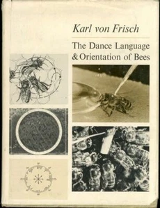 The Dance Language & Orientation of Bees by Karl von Frisch HC - Imagen 1 de 1