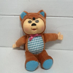 CABBAGE PATCH KIDS baby Cuties Forest Friends #39 RUBY FOX 11" soft cuddly - Picture 1 of 3
