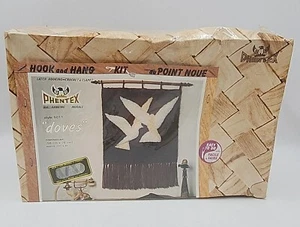 Vintage Phentex "DOVES" Hook and Hang Wall Hanging Mural Kit New in Box MCM - Picture 1 of 10