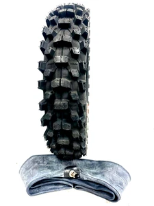 Neumático 12" 3.00-12 NEUMÁTICO/TUBO Pit Bike YZ50 YZ60 PW80 TTR90 TTR110 80/100-12 - Imagen 1 de 2