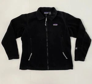 Chaqueta Y2K Vintage Patagonia Mujer Mediana Polar Cremallera Completa R3 Radiante Hecha en EE. UU. - Imagen 1 de 16