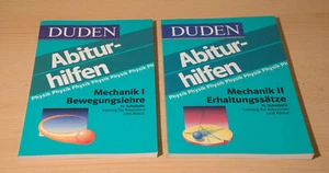 2er Set Duden Abiturhilfen, Physik Mechanik I+II, Bewegungslehre, 11. Schuljahr - Bild 1 von 4