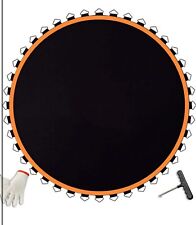 14ft Replacement Trampoline Mat 72 V-Rings For 5.5" Spring 150" Dia- Mat Only