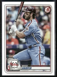 Bryce Harper 2020 Bowman #54 - Picture 1 of 2