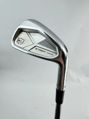 Wilson Staff CB 7 Iron Forged R300 Regular Flex Steel /Right /New Grip /22877 - Image 1 of 4