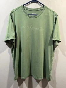Mens Eastern Mountain Sports T Shirt Size Large Green - Picture 1 of 3