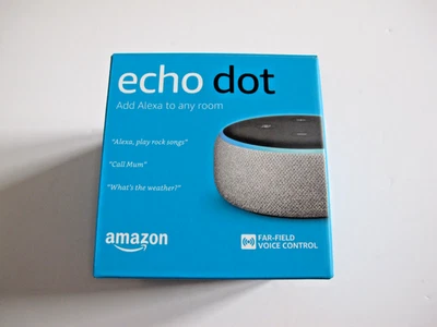 Amazon Echo Dot 3rd generation smart speaker - Image 1 of 3