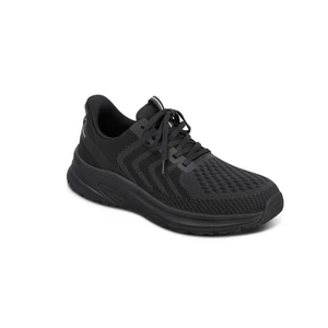 Orthofeet Men’s Tilos Hands‑Free Athletic Sneaker – Black 20018M - Picture 1 of 11