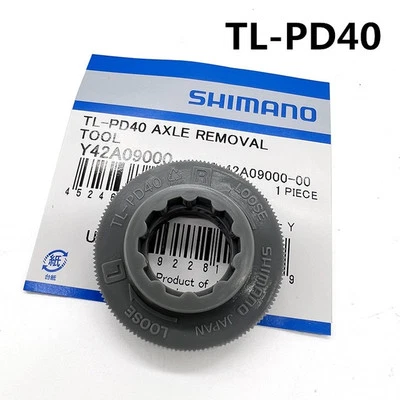 HERRAMIENTA DE EXTRACCIÓN DE EJE DE PEDAL SHIMANO TL-PD40 SPD Y42A09000 Foto 1 de 4