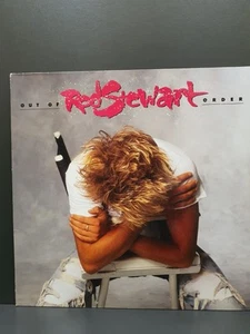 Rod Stewart - Out Of Order LP. 25684. Warner Bros PROMO 1988 - Picture 1 of 7