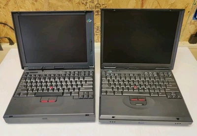 Portátil IBM Thinkpad 380D de colección y portátil IBM Thinkpad 570 *TAL CUAL-SIN CARGADOR* Foto 1 de 4