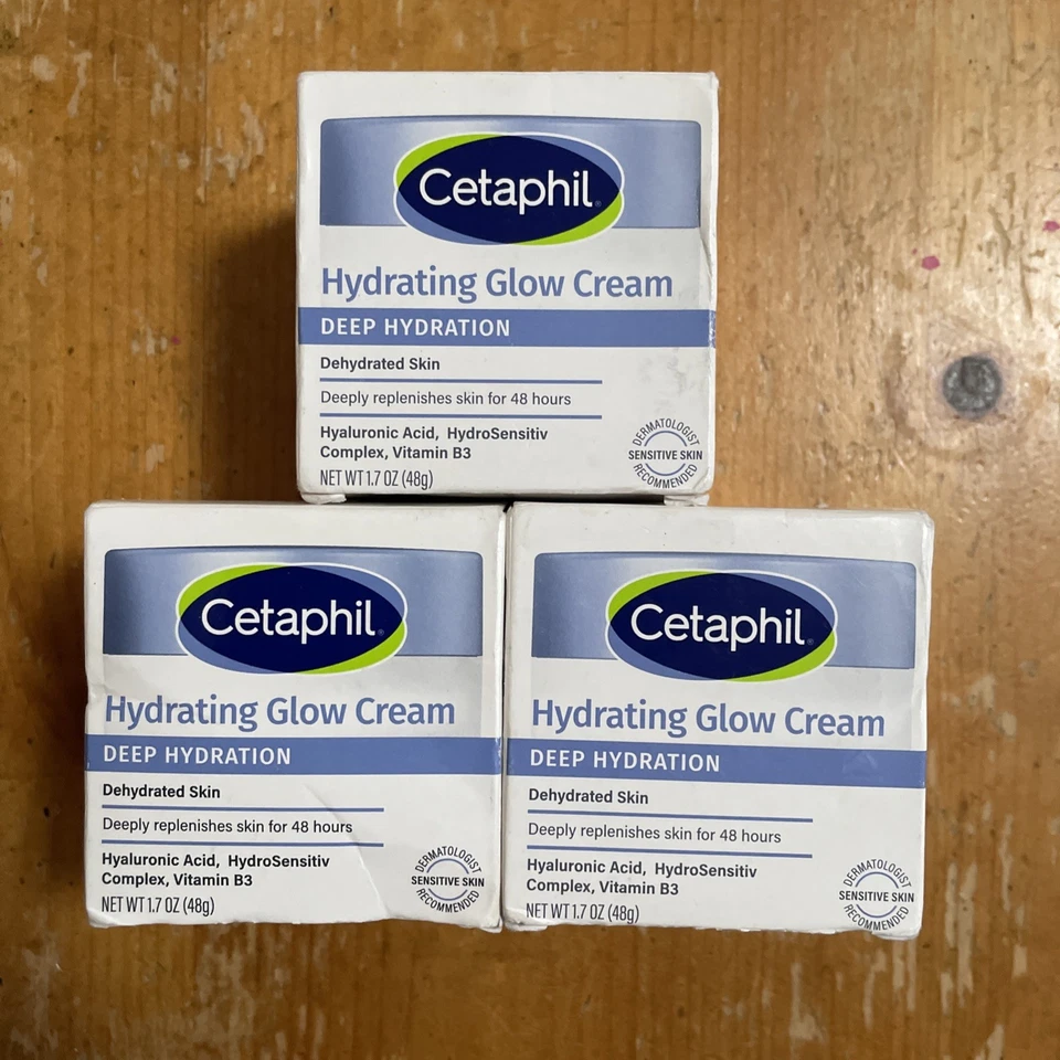 Cetaphil Daily Deep Hydrating Face Cream 1.7fl oz - Missing Box