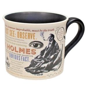 Sherlock Holmes Tasse - Bild 1 von 4