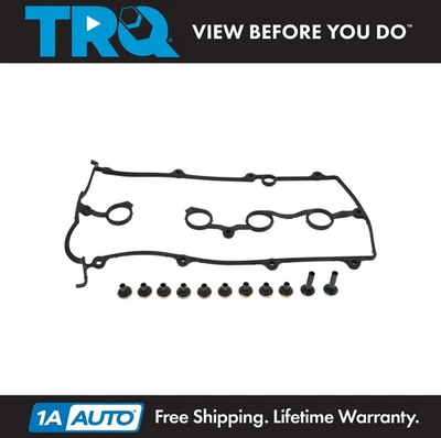 Juego de juntas de cubierta de válvula de motor TRQ para Ford Probe Mazda 626 Protege Foto 1 de 3