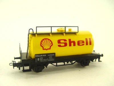 Shell Kesselwagen   - Märklin HO Wagen -  #152    #E - gebr. - Bild 1 von 3