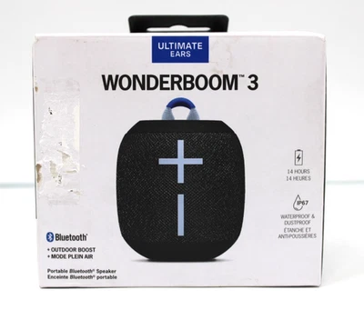 Ultimate Ears Wonderboom 3 беспроводной портативный Bluetooth-динамик - Изображение 1 из 4